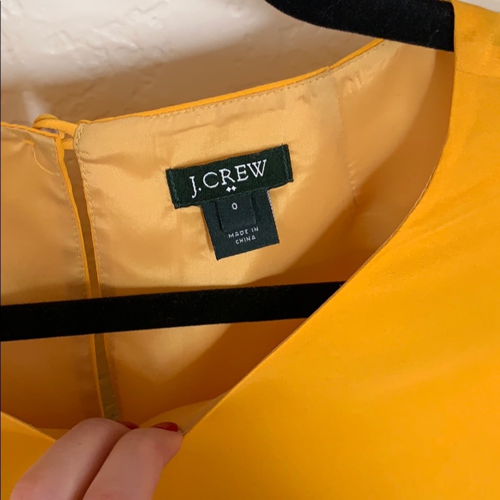 J. Crew Patterned Shift Dress. - image 3